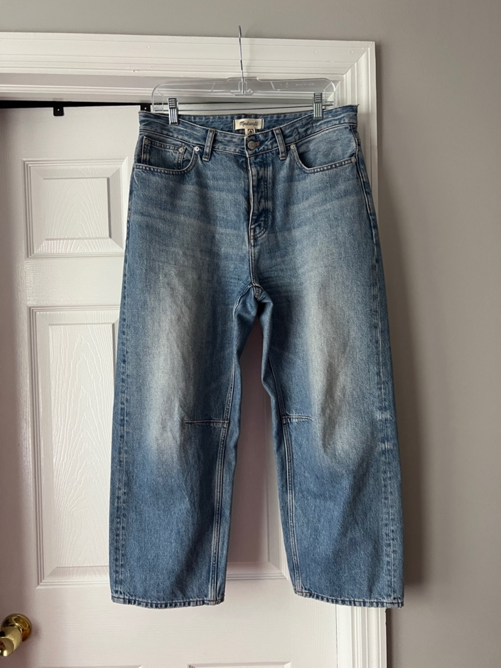 Curvy Darted Barrel Leg Jeans - Women’s - Madewell